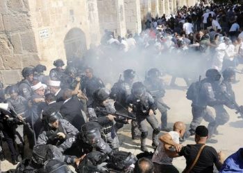 Pasukan Israel Tembaki Warga Palestina di Kompleks Al Aqsa pada Hari Idul Adha