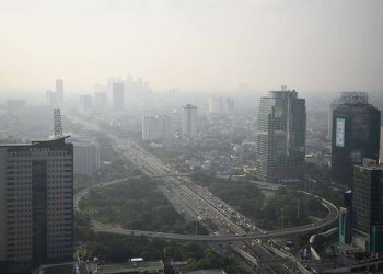 Polusi Jakarta Menurun Dihari Pertama Uji Coba Ganjil Genap