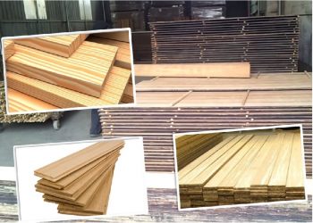 Indonesia Pacu Ekspor Produk Kayu Ringan dari Kalimantan