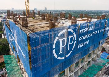 Ambisi PT PP Garap Proyek Senilai Rp50,5 Triliun Hingga Akhir 2019