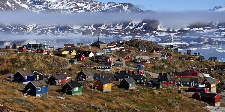 Donald Trump Gagas Pembelian Pulau Greenland