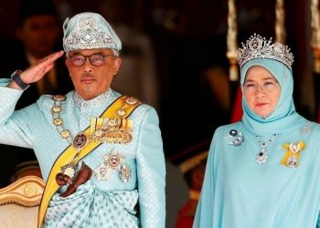 Raja Malaysia Kunjungi Indonesia Besok