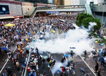Hong Kong Kembali Bergolak