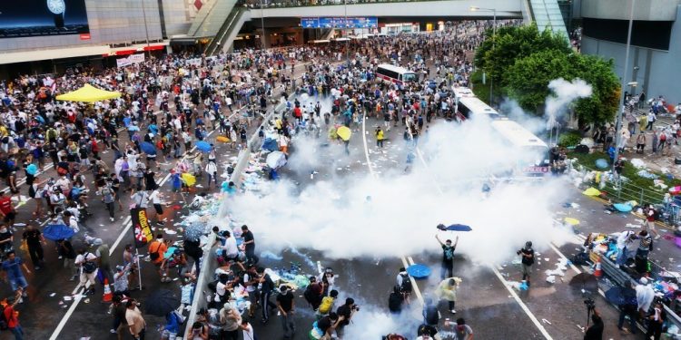 Hong Kong Kembali Bergolak