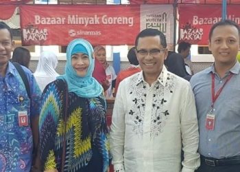 Jalin Silaturahmi, Yayasan Muslim Sinar Mas Serahkan Belasan Sapi Kurban