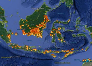 BMKG Pantau Ratusan Titik Panas di Kalbar