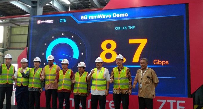 Indonesia Siap Manfaatkan Teknologi 5G Disektor Industri