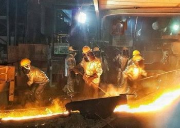 Kolaborasi China, Antam Bangun Lima Smelter Senilai Rp102 Triliun