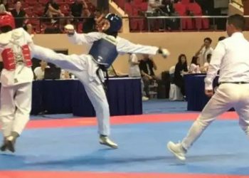 Indonesia Sabet 9 Medali di 2nd Asian Open Taekwondo Championship