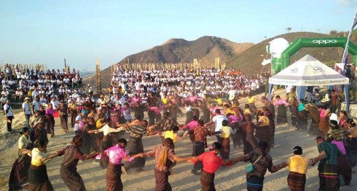Semarak Festival Tiga Gunung Lembata 2019