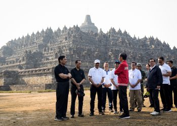 Indonesia Pacu Pengembangan Destinasi Borobudur