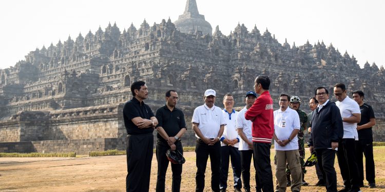 Indonesia Pacu Pengembangan Destinasi Borobudur