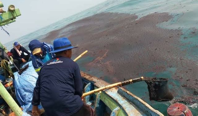 Pertamina Butuh Waktu 6 Bulan Recovery Dampak Tumpahan Minyak di Karawang