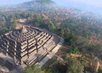 Grab Kolaborasi Pemerintah Kembangkan Wisata Danau Toba dan Borobudur