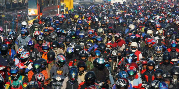 Indonesia Targetkan, 2025 Populasi Motor Listrik Capai 2 Juta Unit