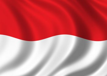 Merah Putih Berkibar di Balai Kota Philadelphia AS