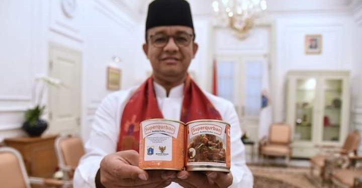 Anies Baswedan Gandeng Chef Hotel Bintang Lima Olah Daging Kurban Siap Santap 1