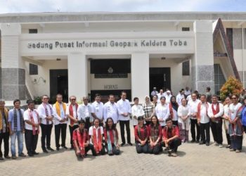 Presiden Dorong Geopark Kaldera Danau Toba Segera Diakui 1