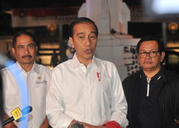 Presiden Jokowi : Damailah Papua