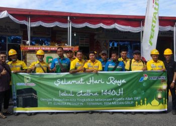Elnusa Petrofin Sebar Hewan Kurban ke Sejumlah Daerah 1