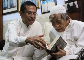 KH Maimoen Zubair Wafat, Yayasan Muslim Sinar Mas Sampaikan Belasungkawa 2