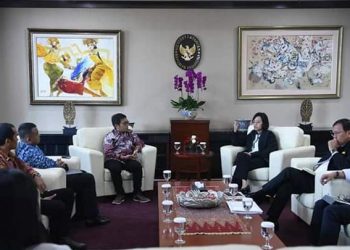 Menkeu Sri Mulyani Bertemu CEO Bukalapak, Apa yang Dibahas? 1