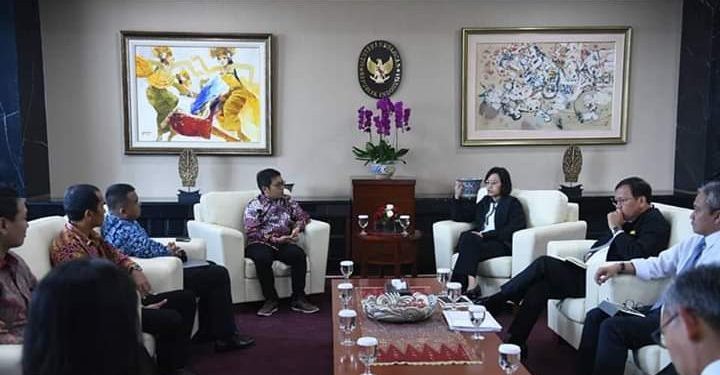 Menkeu Sri Mulyani Bertemu CEO Bukalapak, Apa yang Dibahas? 1
