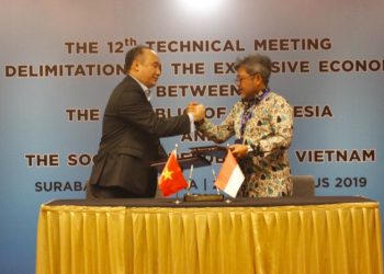 Indonesia – Vietnam Mulai Perundingan ZEE Natuna Utara