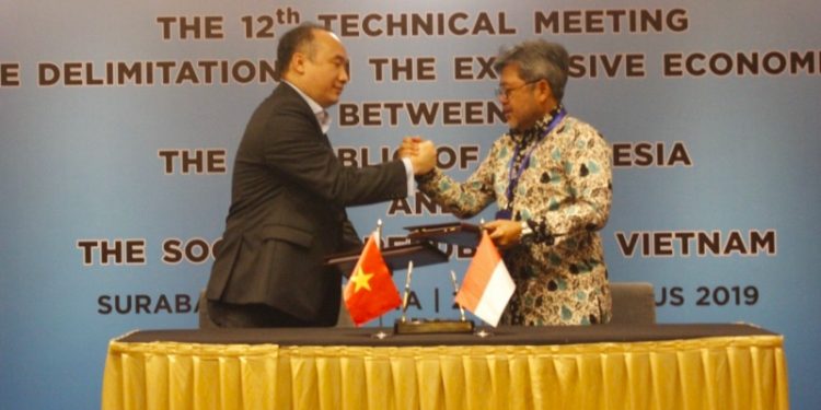 Indonesia – Vietnam Mulai Perundingan ZEE Natuna Utara