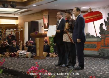 Menristekdikti Kenalkan Mr Cho, Rektor Asing Pertama di Indonesia