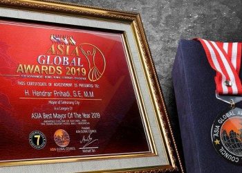 Wali Kota Semarang Dinobatkan Sebagai Asia Best Mayor 2019
