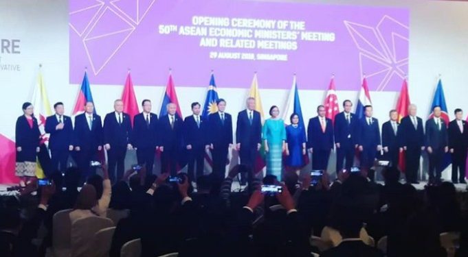 Perkuat Integrasi Ekonomi, ASEAN Sepakati Digitalisasi Perdagangan