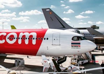 Mesin Bermasalah, Pesawat AirAsia Mendarat Darurat di Maladewa