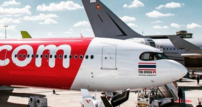 Mesin Bermasalah, Pesawat AirAsia Mendarat Darurat di Maladewa
