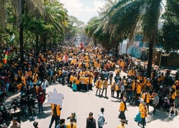 Tragedi Demokrasi Indonesia : Satu Mahasiswa Tewas Dalam Aksi Tolak UU KPK dan RKUHP