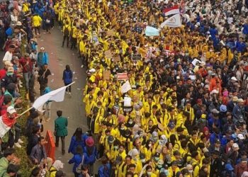 Terimbas Demonstrasi Mahasiswa, Rupiah Melemah