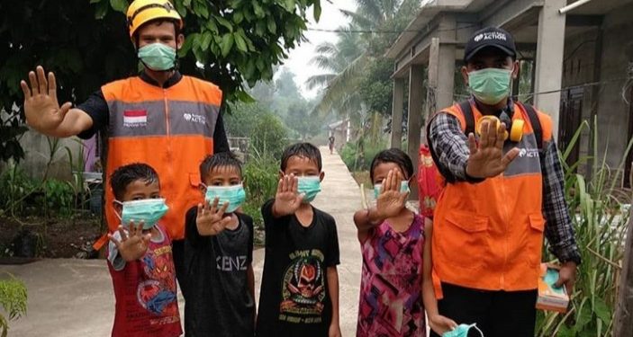 UNICEF : Dampak Polusi Kebakaran Hutan Ancam Jutaan Jiwa Anak-anak