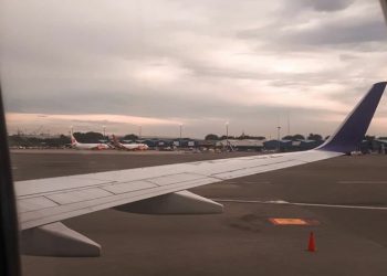 November 2019, Setiap Jam 100 Pesawat Mendarat di Bandara Soekarno-Hatta