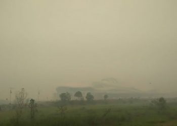 Indonesia Darurat Asap, Garuda Batalkan 12 Penerbangan