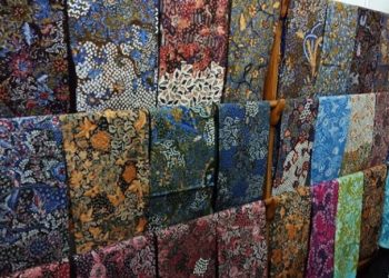 Ekspor Batik Indonesia Tembus USD 18 Juta