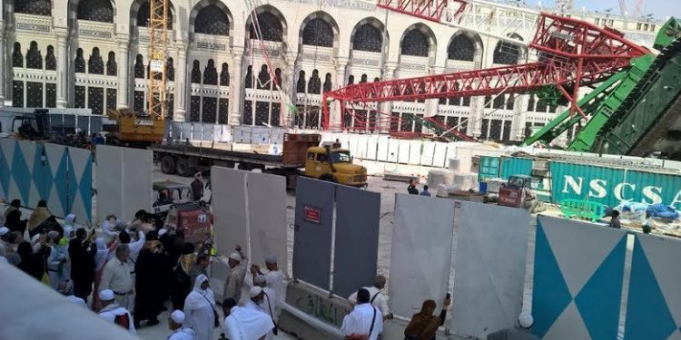Saudi Serahkan Rp85 Miliar Untuk Korban ‘Crane’ dari Indonesia