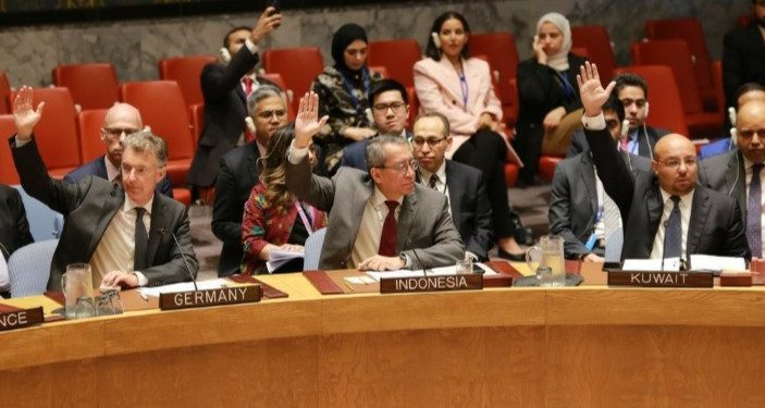 Diplomasi Indonesia Berhasil Loloskan Resolusi DK PBB tentang Afghanistan