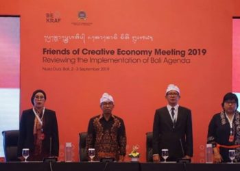 Indonesia Gagas Pusat Pengembangan Ekonomi Kreatif Global