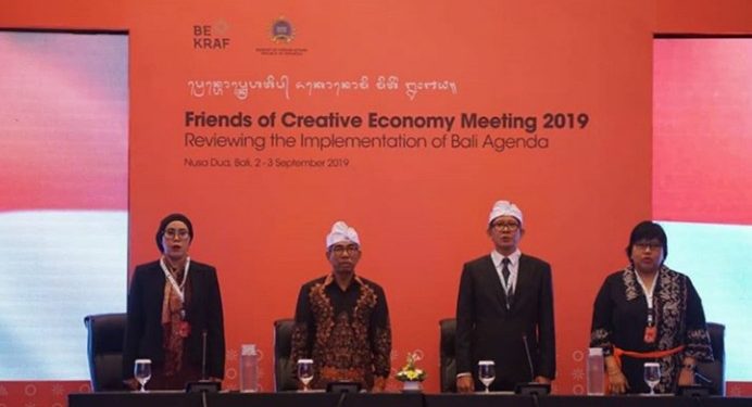 Indonesia Gagas Pusat Pengembangan Ekonomi Kreatif Global