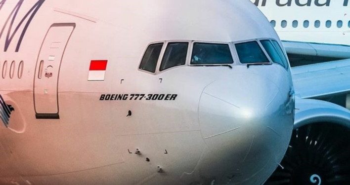 Indonesia Darurat Asap, Garuda Batalkan 15 Penerbangan hingga 19 September