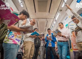 Tumbuhkan Minat Baca, 13 Stasiun MRT Jakarta Siapkan Perpustakaan