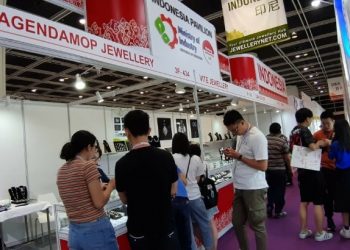 Enam IKM Perhiasan Indonesia Mejeng di Pameran Hongkong