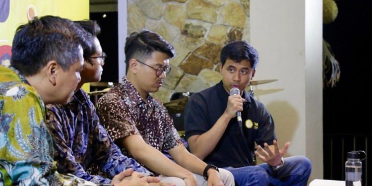 Anak Muda Golkar Diskusi Kelebihan Mobil Listrik