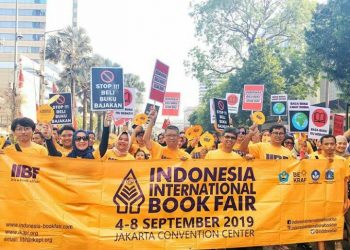 20 Negara Siap Ramaikan Indonesia International Book Fair 2019