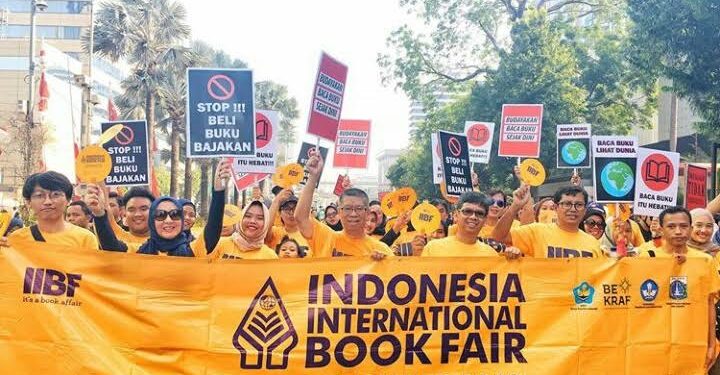 20 Negara Siap Ramaikan Indonesia International Book Fair 2019